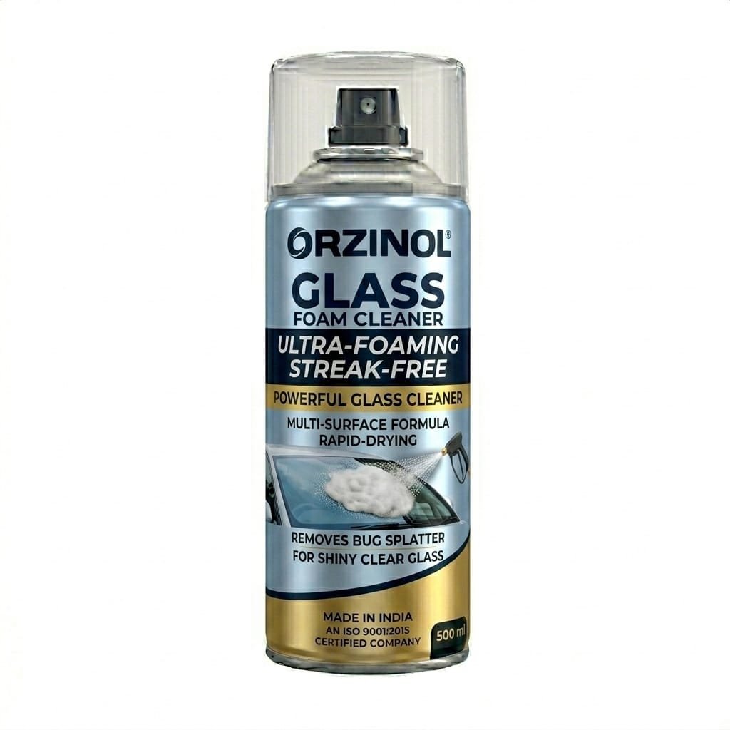 Glass Foam Cleaner